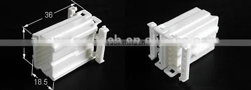 OEM high precision plastic product / plastic production