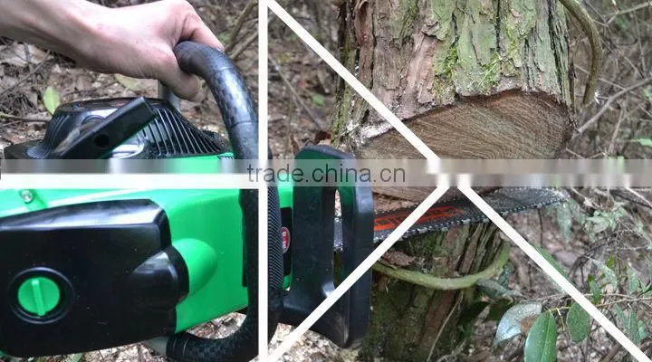 PDS5500 Chinese Aluminium Easy Starter Blue Max 52CC Prokraft Chainsaw