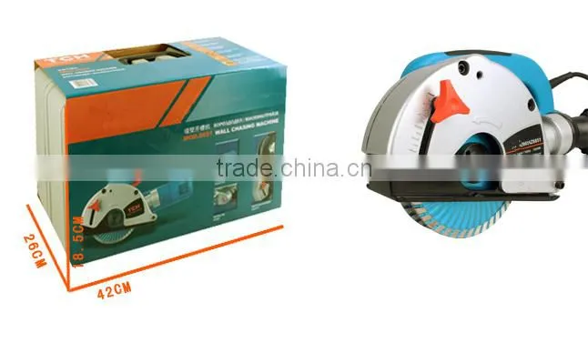 1700W Wall Chaser with laser