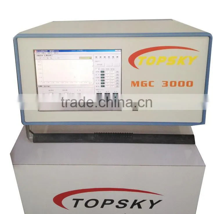 Portable Gas Chromatograph MGC-3000 for take underground disaster area gas line gas analysis in real-time