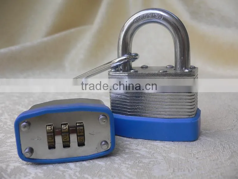 laminated padlock