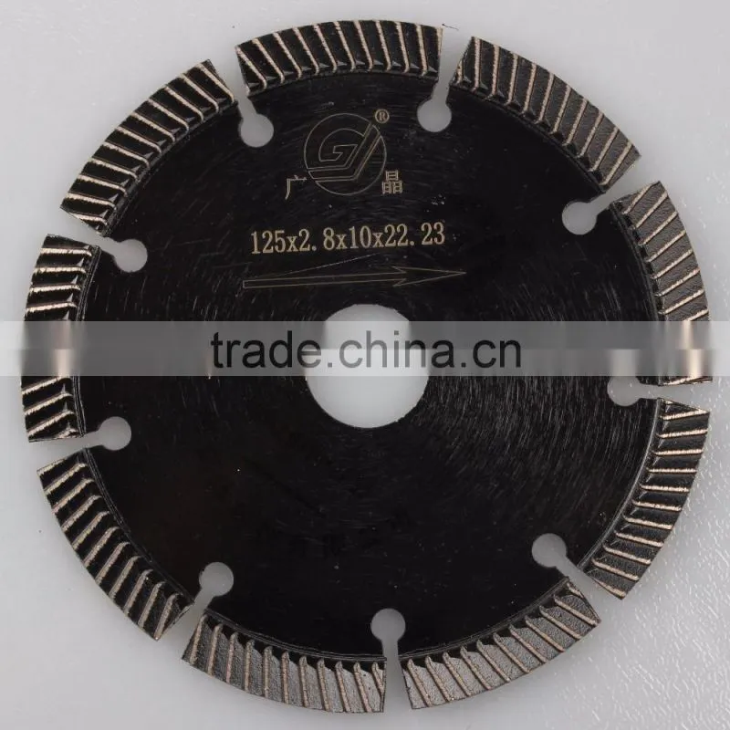 125mm Turbo Segment Circular Blade Diamond Band Saw Blade