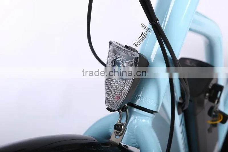 2017 newly design 26 inch CE approved sand beach cruiser electric bike