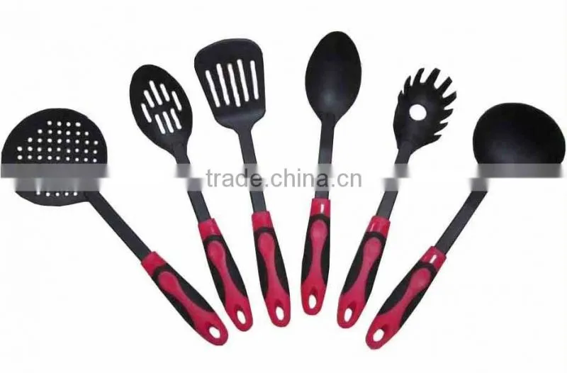 Newly Style Heat Resistant Nylon Kitchen Utensil Set