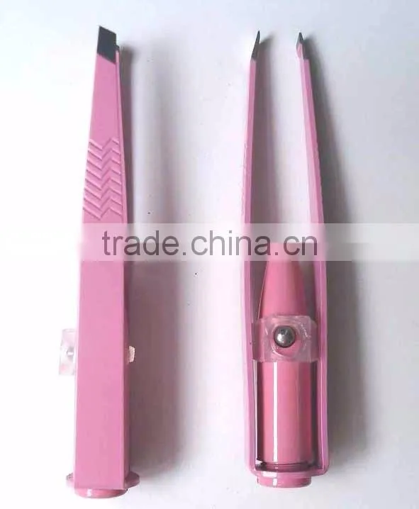 Promotional Gift Of Led Light Eyebrow Tweezer