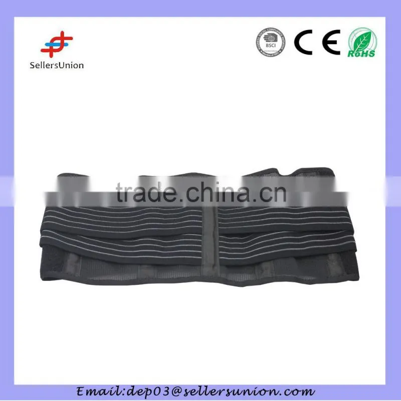 Adjustable neoprene elastic waist support