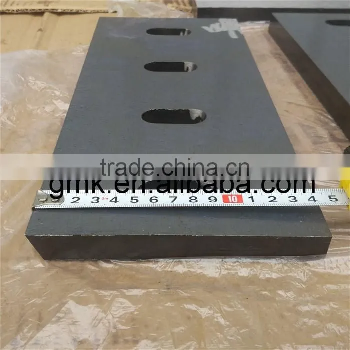 China factory price High-ranking hss crusher granulator blade