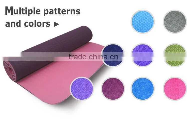 best yoga mat exercise mat cheap thick non slip yoga mat