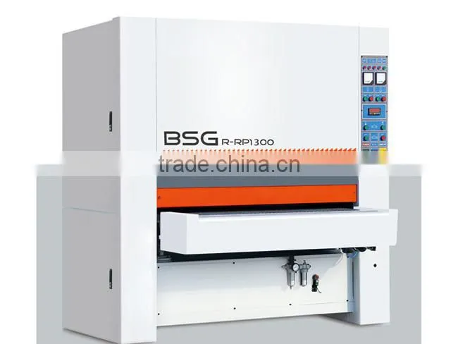 R-RP1300 European Quality CE Certification double sand broadband sander