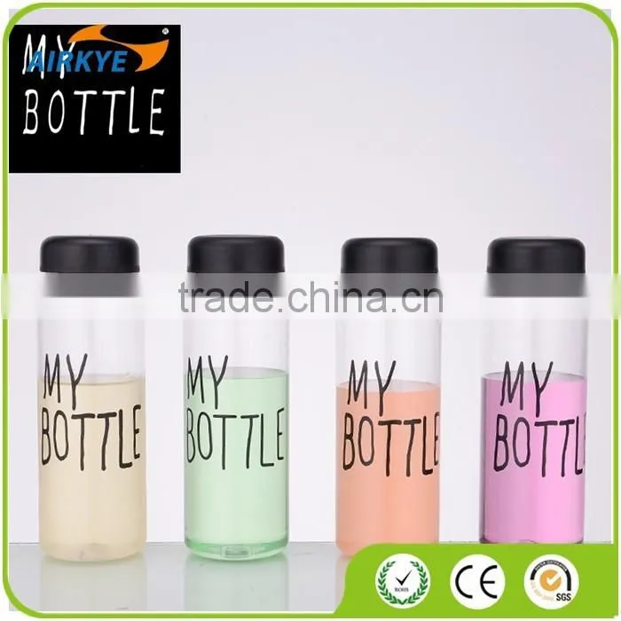 500ML capacity Sports Health Fruit Infusing Infuser Water Case Lemon Juice Make My Bottle