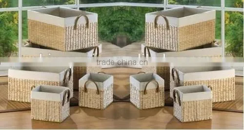 Janpanese classic wickerwork Wicker Baskets for clothes and other items