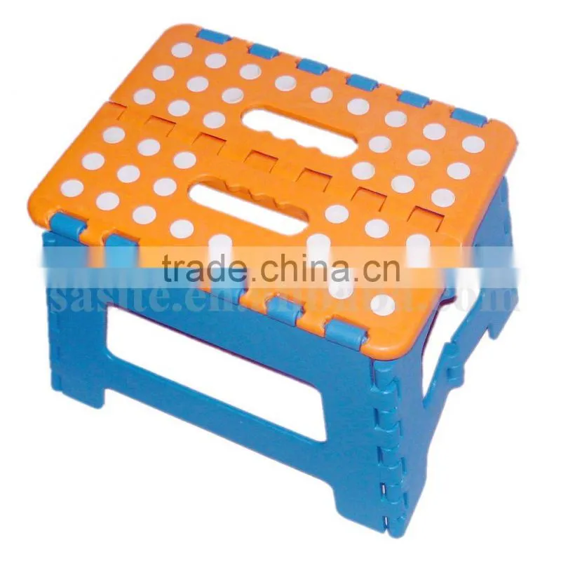 Hot Selling plastic Folding step Stool
