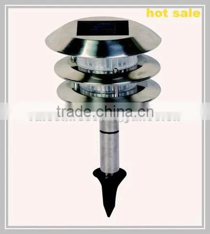 Outdoor LED solar garden lawn lights