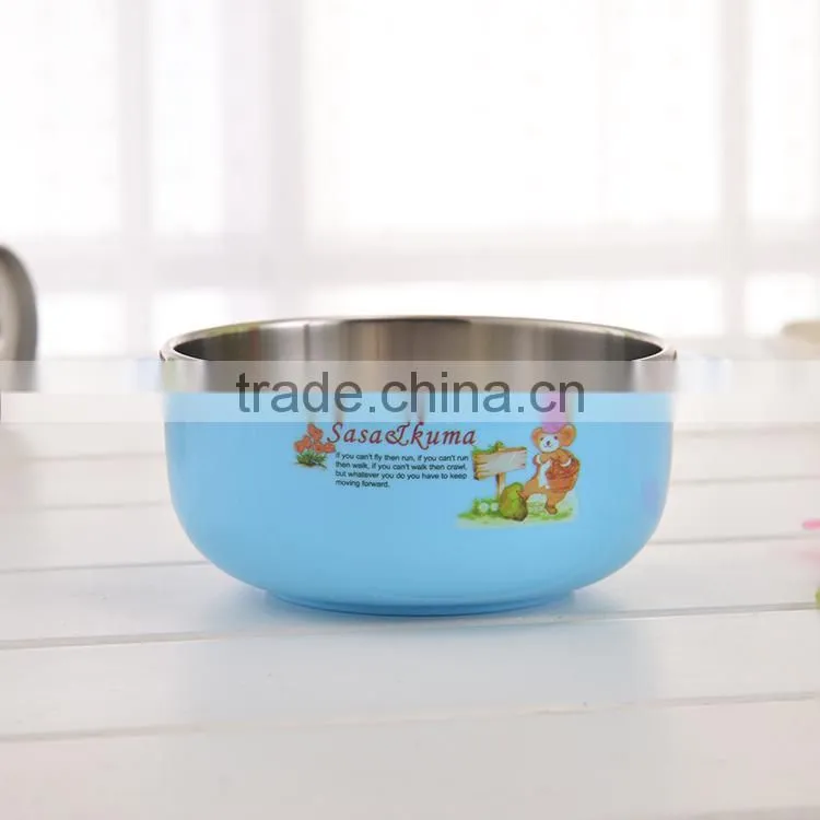 stainless steel lunch bowl box with handle