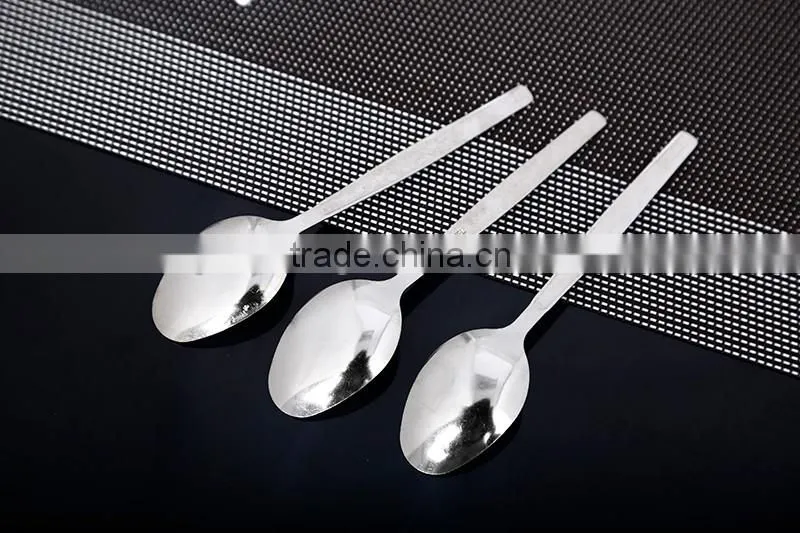Natural color spoon and fork set and lowest price