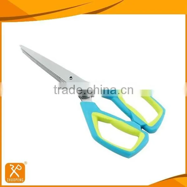 7" FDA new design multi-function seafood crab cutting scissors
