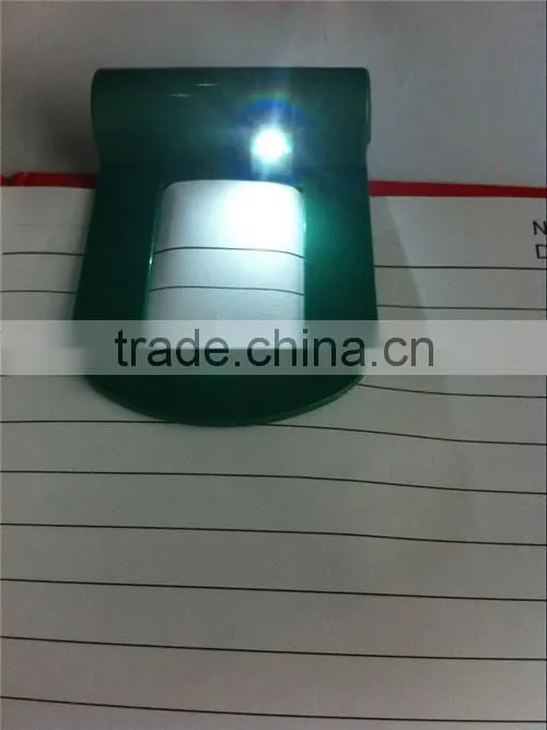 LED mini bookmark light