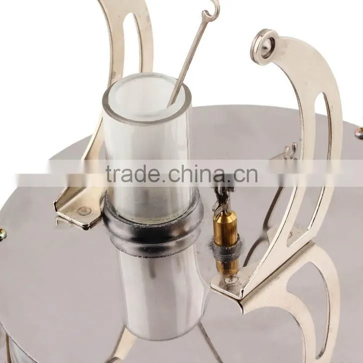 Funny Low Temperature Stirling Engine for Sale Motor Model Cool No Steam Education Education Kid Toys Kit