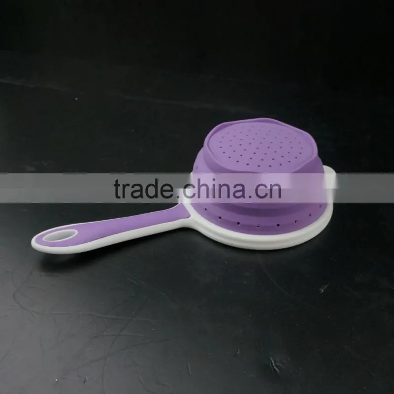 16123 Collapsible Silicone Colander strainer