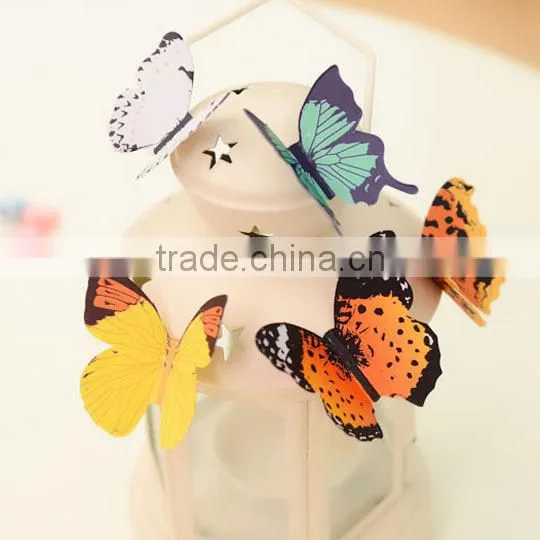 Butterfly Wall Sticker For Room Decorate Wall Paper Sticker 15 Pieces