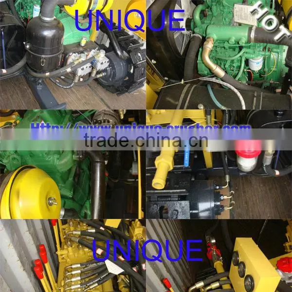 2014 Hot stone drilling crawler rig, crawler drill machine for stone quarry plant