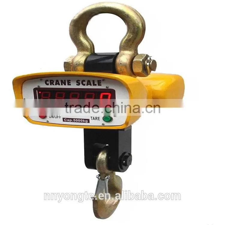 Digital 10t Weighing Scale Crane