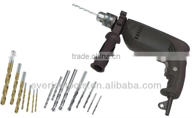 10pcs taps and drills set in plastic case