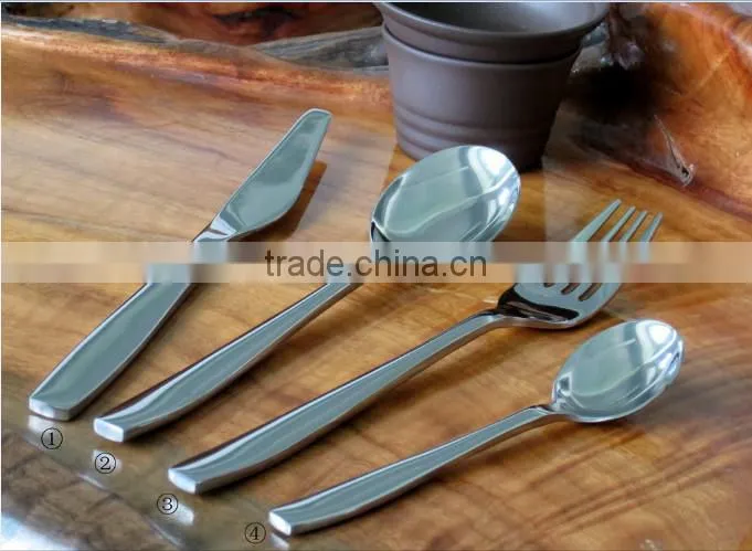 Wedding set stainless steel cutlery set in promotion