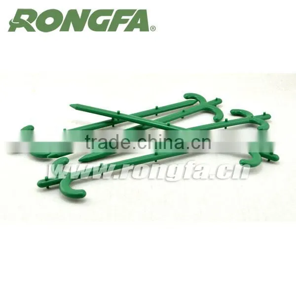 4"long Black Landcaper Plastic Nails