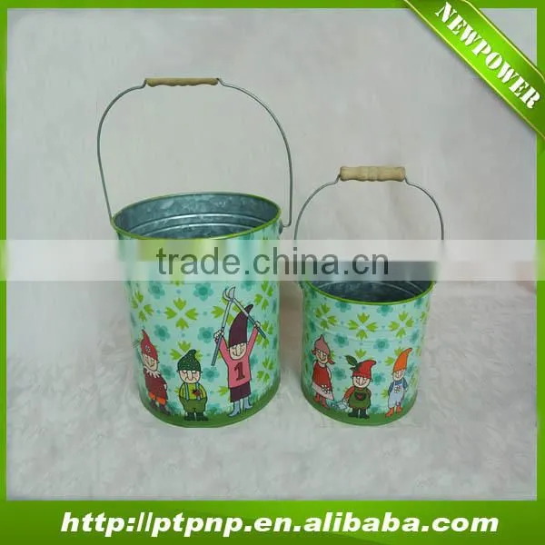 Newest design Metal Flower Pot for Garden