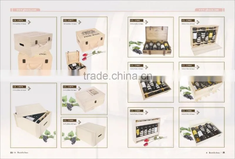 Hot Sale Handmade Wooden Crate