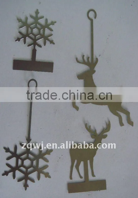 Good-looking finishing Nameplate brand reminding and promotion gift bookmark