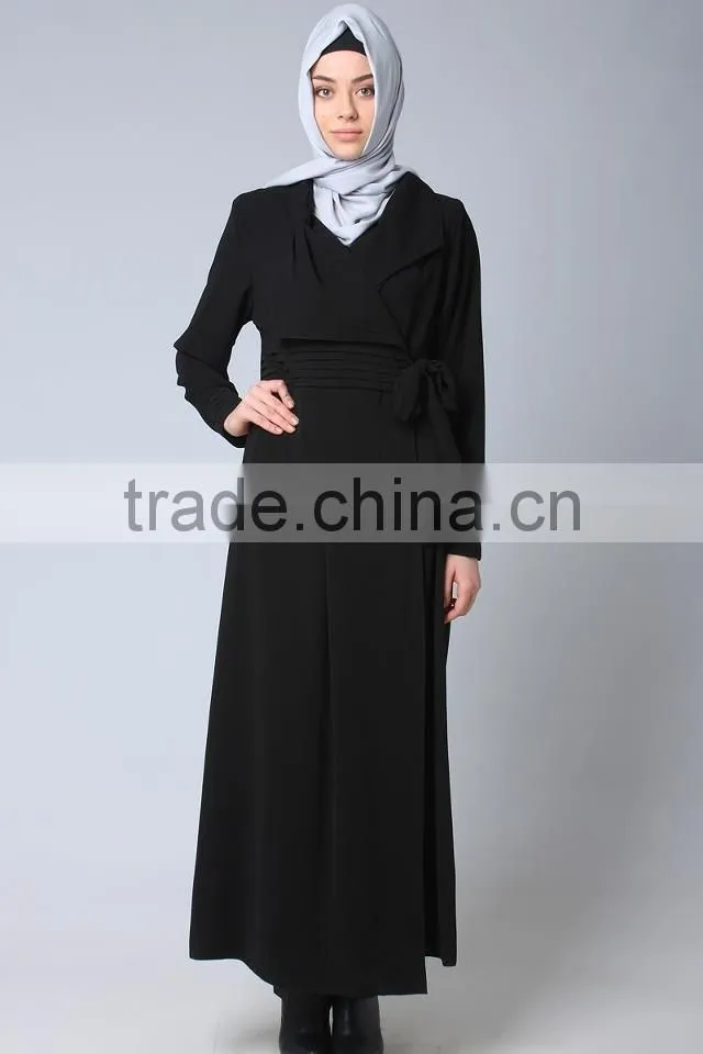 2016 designer abayas dubai 100% cotton new design abaya