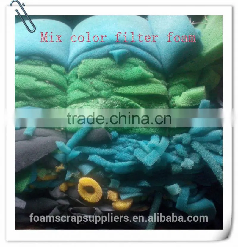 High Quality Used Foam Sponge/Old Waste Foam Sponge Waste PU Foam Scrap