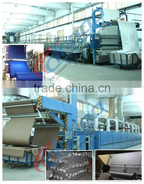 manufactures water- resistant cotton fabric for workwear