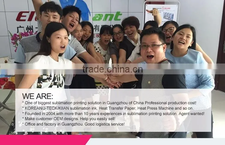 1.2m with TFP printheads dye sublimation photo printer for polyester