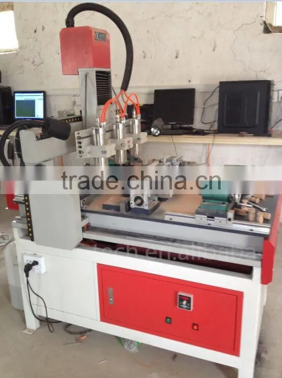 hot sale wood mini cnc router XJ6090 Mach3 control engraving machine for your working