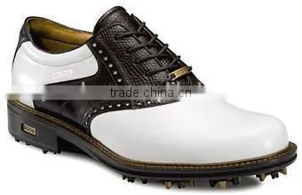 men genuine leather sport shoes women, factory golf shoes for adults business made in china