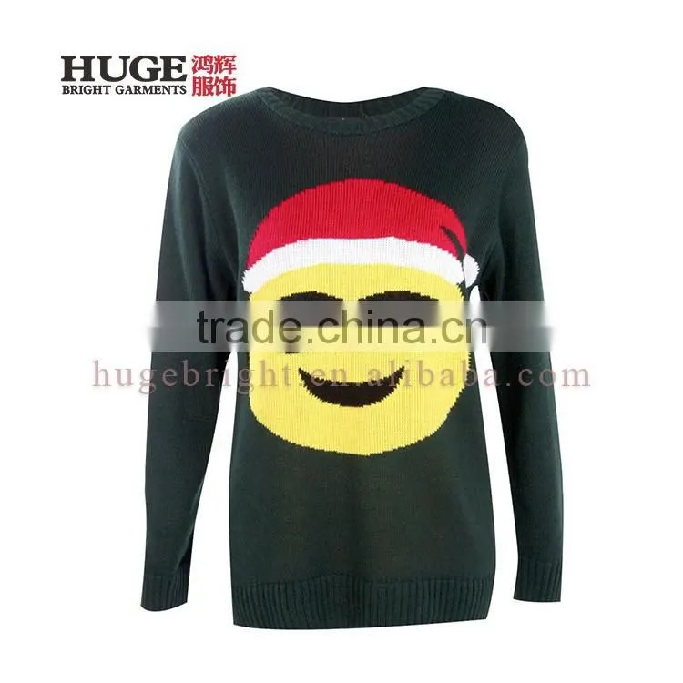 2017 New Design Fashionable Christmas Sweater