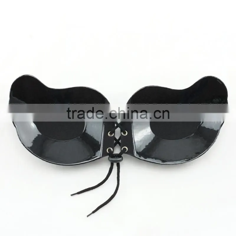 Hot sell wedding sex invisible bra push up bra
