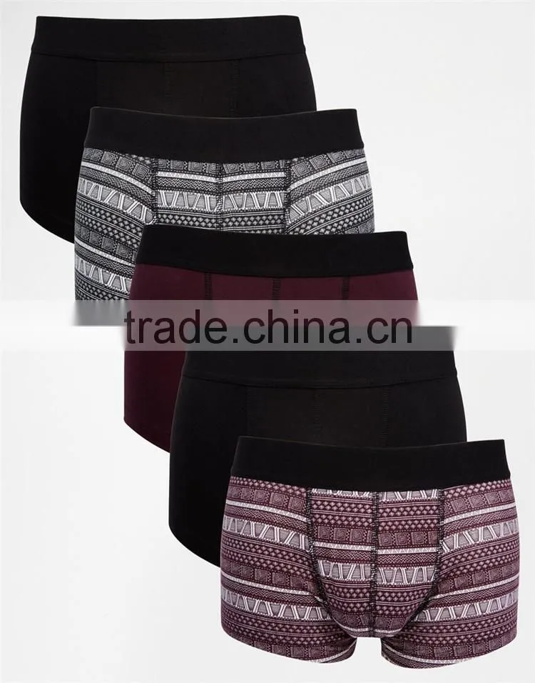 Cotton wholesale mens boxer shorts mens brief underwear