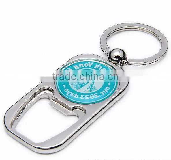 multi-function custom logo bottle opener keychain