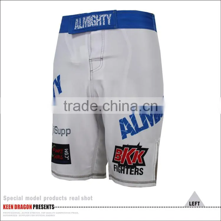 China Supplier Stretch MMA Shorts Boxing Wear Shorts Boxing shorts