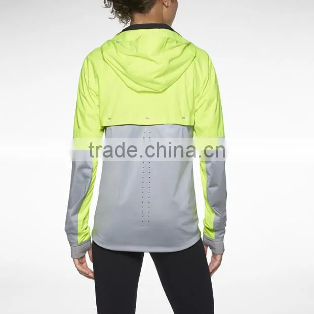 2014 windproof waterproof Womens Running Jacket