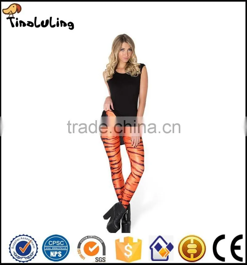 Adult Women Legging Woman Tiger Leopard Leggings Jeggings Legings Fitness Legging Pant Printed Leggings