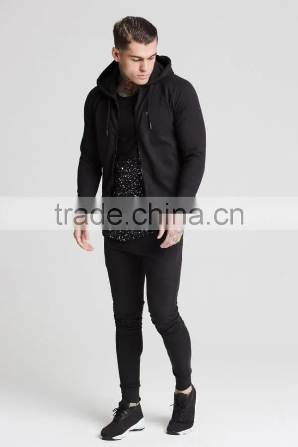 OEM high quality tracksuit fitness hoodies set Tracksuits Training