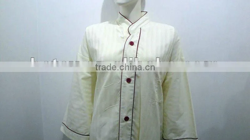 women hotel nighewear/pajamas/sleepwear