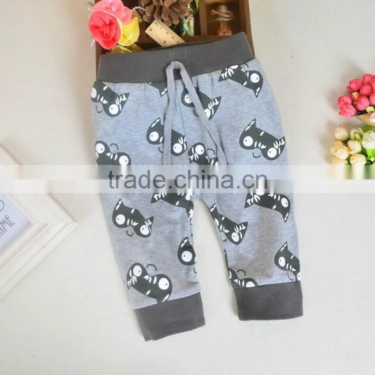 Wholesale clothes spring fall winter infant clothes baby clothing sets boy Cotton little monsters and the lions short sleeve 2pc
