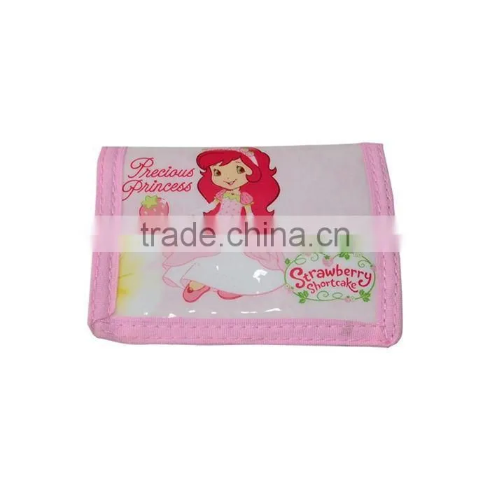 Customize Kid Cartoon Cheap Coin Wallet