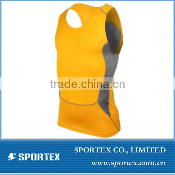 CP-1305 mens compression vest, compression vest mens, compression vest for men